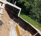 Izgradnja potpornog zida