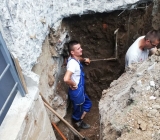 Ojačavanje temelja, drenaža i odvodnjavanje olučne veze