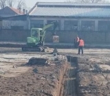 Izgradnja prve faze sportske hale