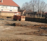 Izgradnja prve faze sportske hale
