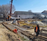 Izgradnja prve faze sportske hale