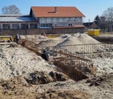 Izgradnja prve faze sportske hale