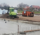 Izgradnja prve faze sportske hale
