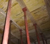 Postavljanje hidroizolacije i rekonstrukcija potpornog zida