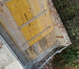 Postavljanje hidroizolacije i rekonstrukcija potpornog zida