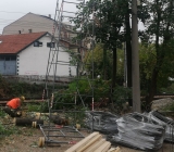 Postavljanje zvučne barijere