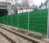 Postavljanje zvučne barijere