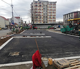 Uredjenje parkinga