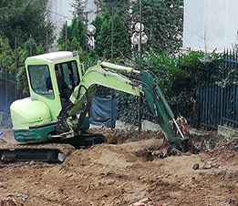 Čišćenje i uređenje zemljišta za dalju gradnju